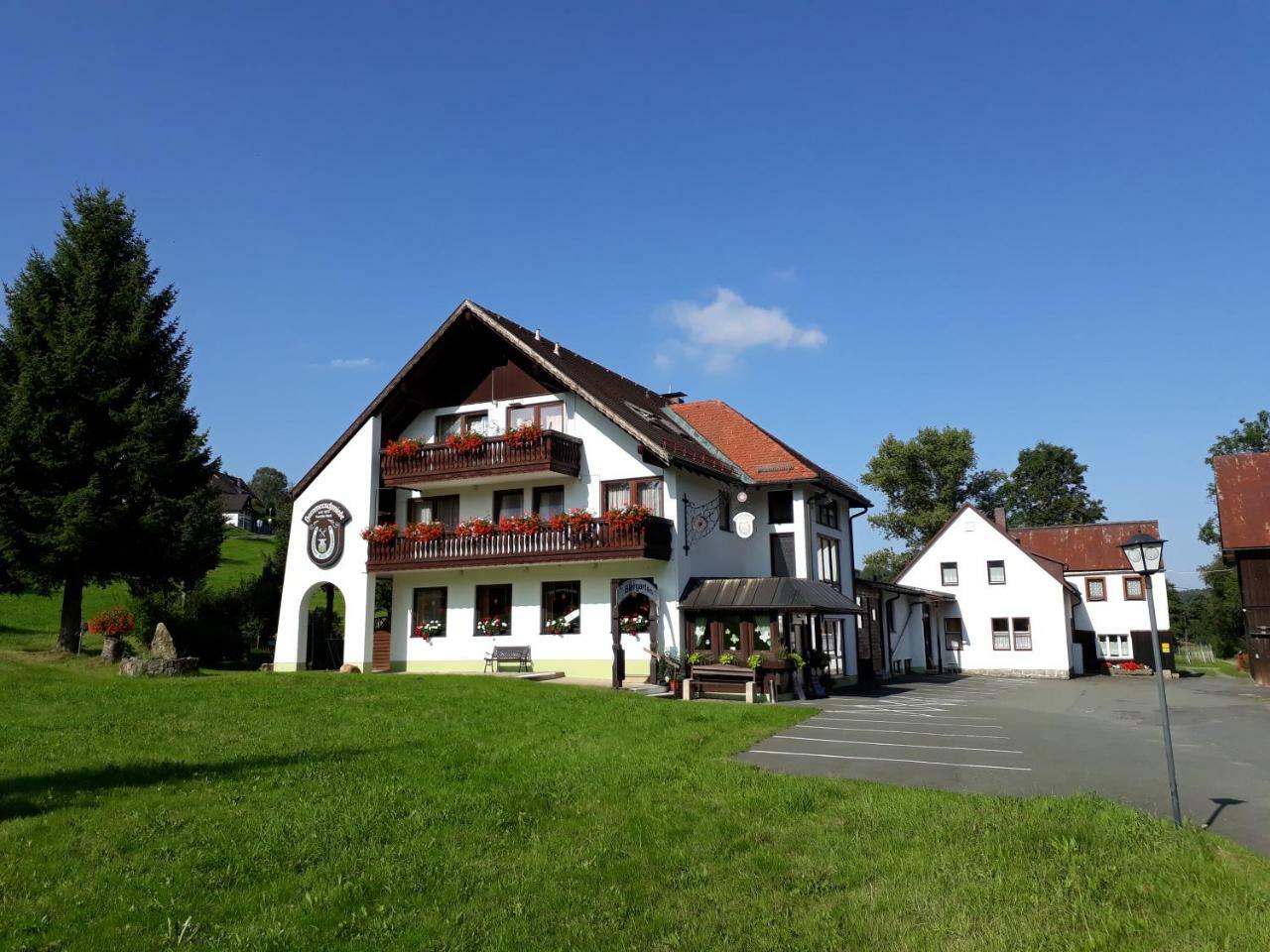בישופסגרון Gasthof Hammerschmiede מראה חיצוני תמונה
